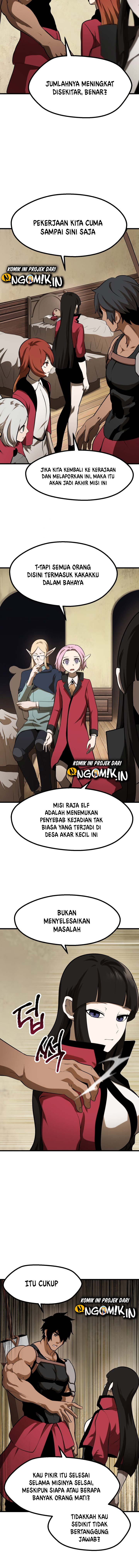 Otherworldly Sword King’s Survival Records chapter 80